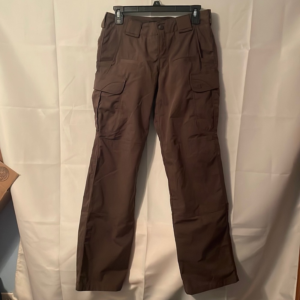 5.11 Tactical Pants Olive Green Ladies Sz 6 Regular Used